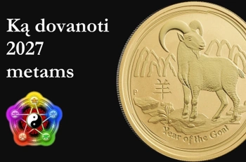 Ką dovanoti 2027 metams